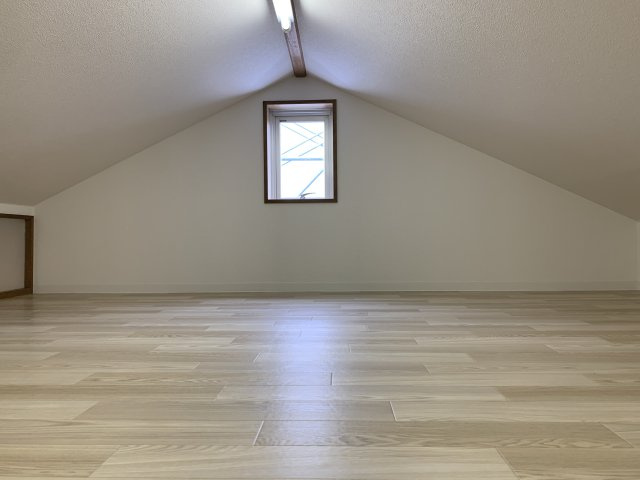 アーサヒルズD棟の収納|屋根裏収納
