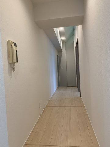 アーサヒルズD棟のその他|廊下