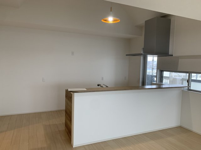 アーサヒルズD棟のキッチン