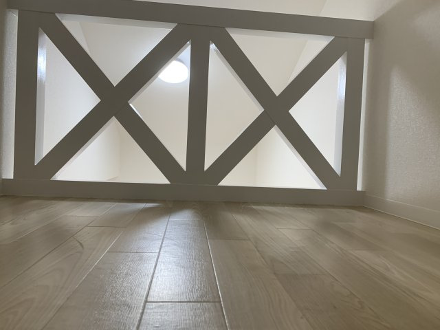 アーサヒルズD棟のその他|屋根裏収納