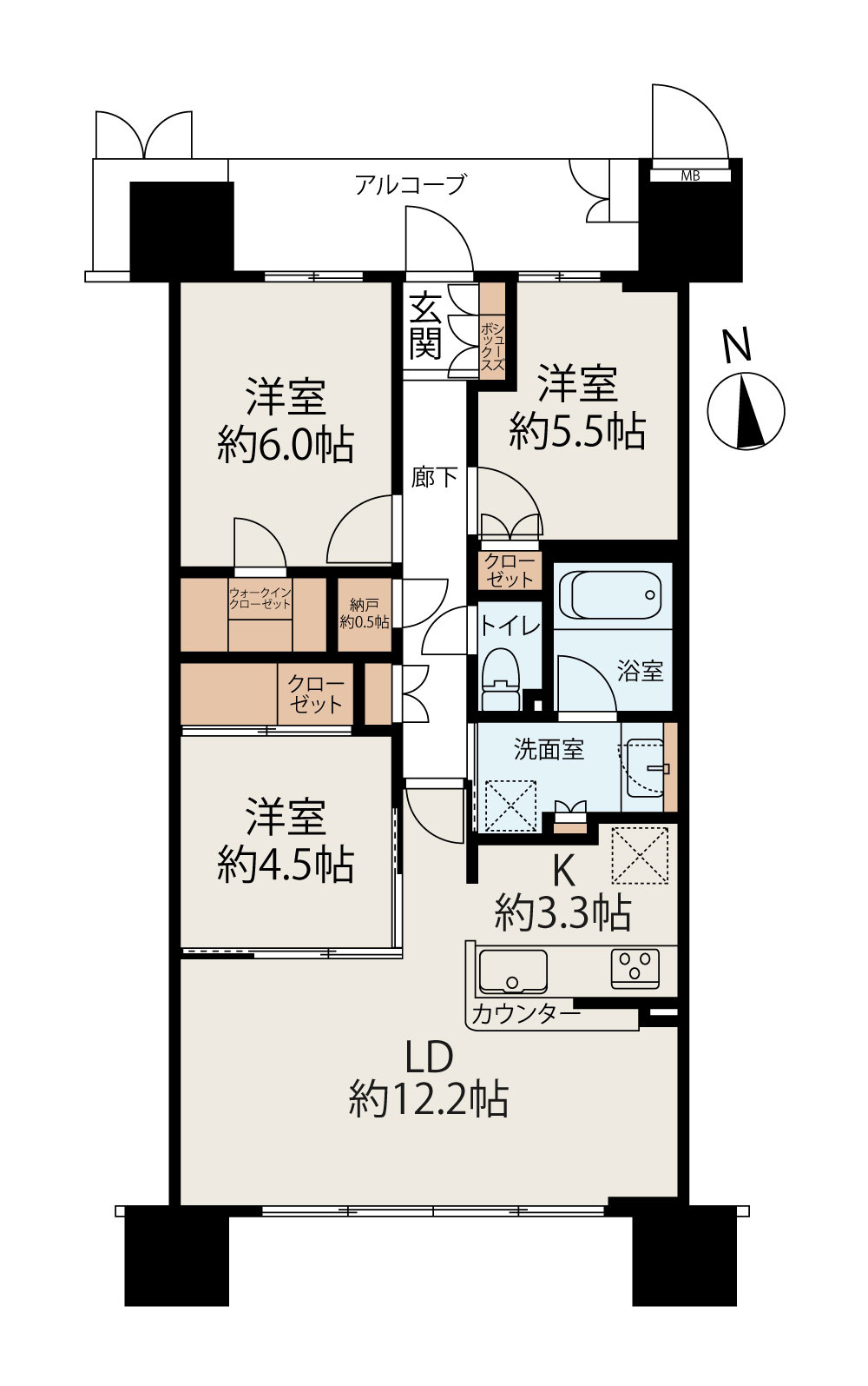シャリエ小台リバーフォート