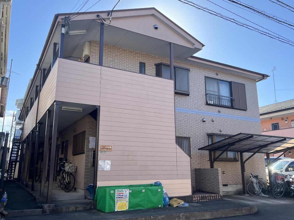 コーポ佐野の外観|外観もきれいです