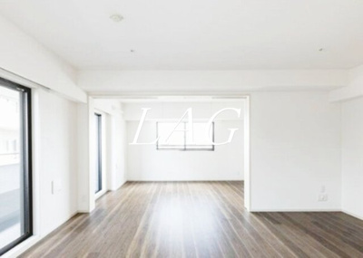 【居間・リビング】 | スパシエ新板橋 | 洋室のお部屋です。