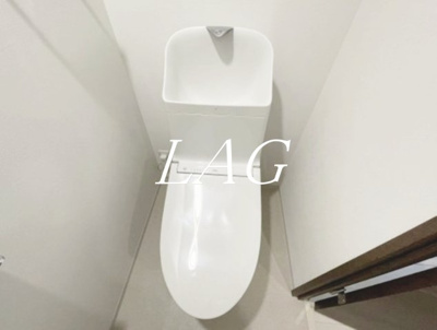 【トイレ】 | スパシエ新板橋 | トイレです。