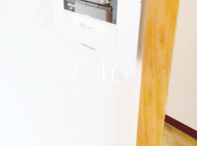 【セキュリティ】 | メゾンＫ | モニター付きインターホンになります。