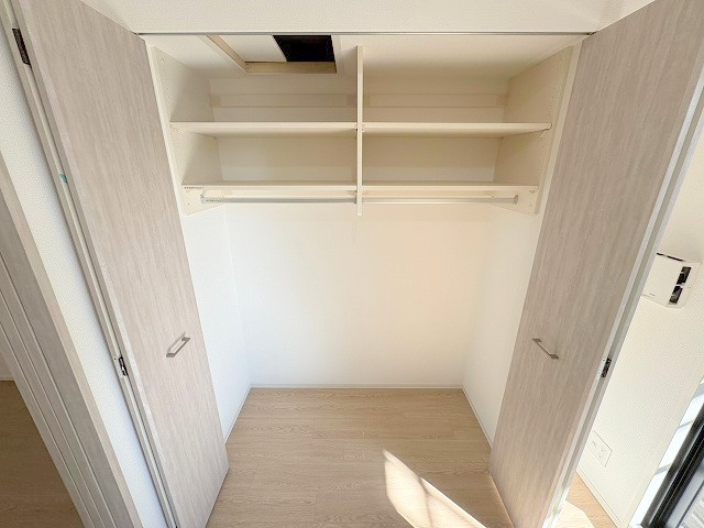 スプランディッド新大阪Ⅵの収納