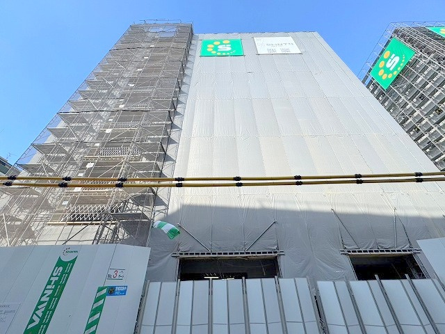 スプランディッド新大阪Ⅵの外観