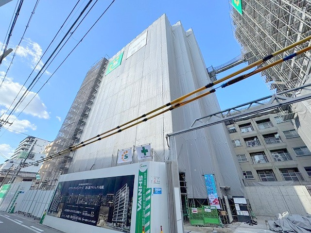 スプランディッド新大阪Ⅵの外観