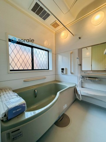 川越市今成1丁目　中古戸建ての浴室|令和7年11月6日撮影。