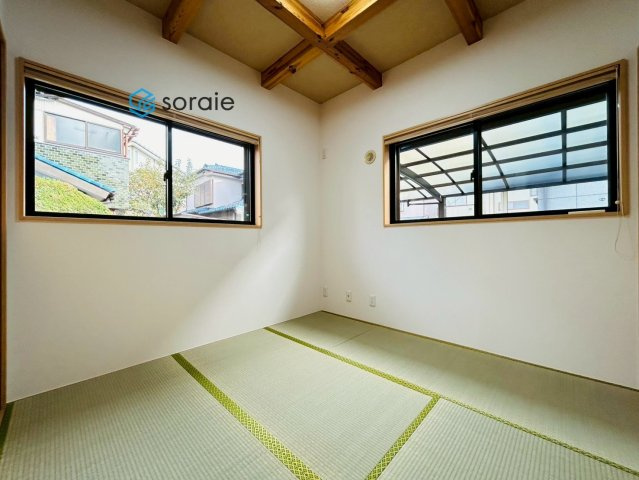 川越市今成1丁目　中古戸建ての和室|令和7年11月6日撮影。