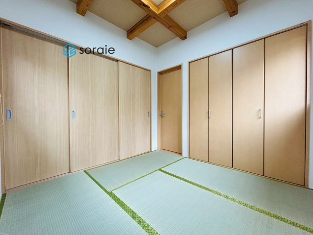 川越市今成1丁目　中古戸建ての内装|令和7年11月6日撮影。