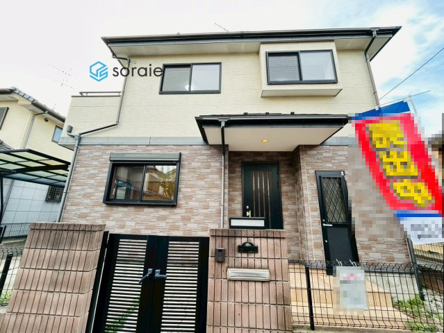 川越市今成1丁目　中古戸建ての外観|令和7年11月6日撮影。