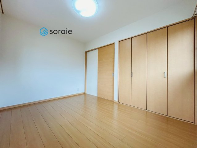 川越市今成1丁目　中古戸建ての寝室|令和7年11月6日撮影。