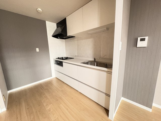 サンヴェール朝霧が丘A棟のキッチン