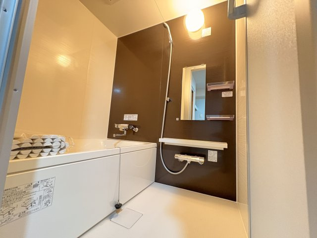 サンヴェール朝霧が丘A棟の浴室