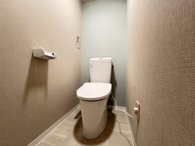 サンヴェール朝霧が丘A棟のトイレ