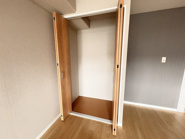 サンヴェール朝霧が丘A棟の収納