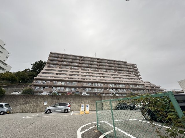 サンヴェール朝霧が丘A棟の外観