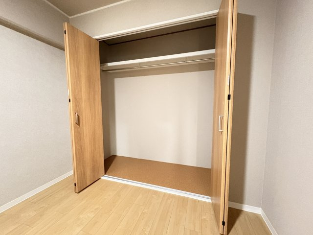 サンヴェール朝霧が丘A棟の収納