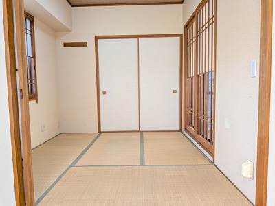 【和室】 | リヴィエール東小倉（B-15）