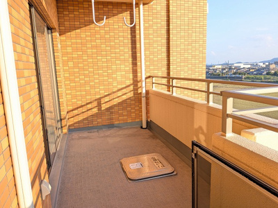 【バルコニー】 | リヴィエール東小倉（B-15）