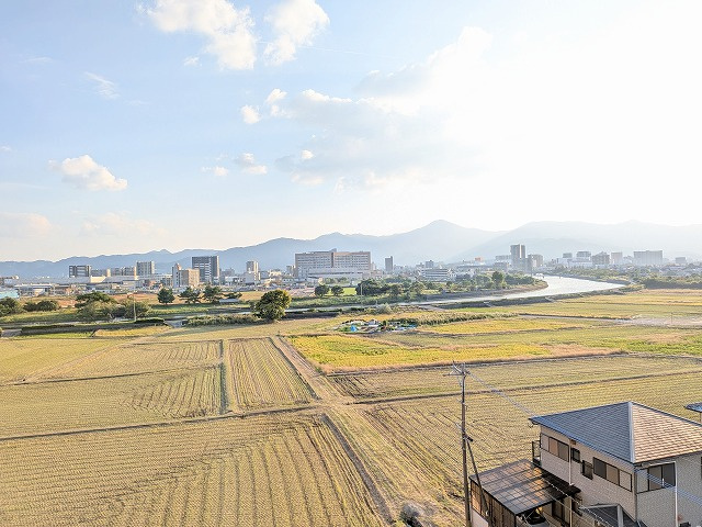 リヴィエール東小倉（B-15）の展望