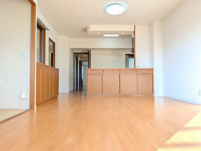 【居間・リビング】 | リヴィエール東小倉（B-15）