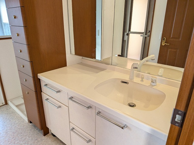 【独立洗面台】 | リヴィエール東小倉（B-15）