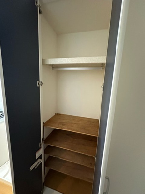 【玄関】 | ボヌール | シューズボックス付きで玄関すっきり片付きます！お客様もスムーズにお出迎えできますね♪