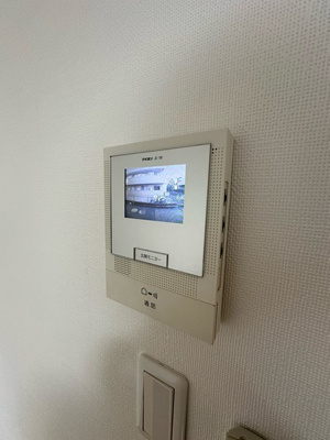 【セキュリティ】 | ボヌール | 防犯対策に有効なカメラ付きインターホン！突然の来客にもバッチリ対応できちゃいます☆