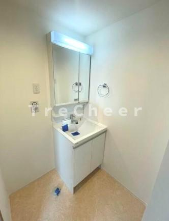 植木ビルの洗面所