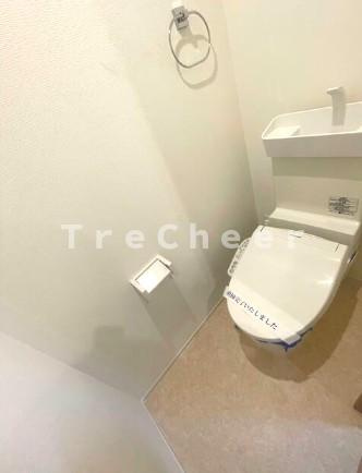 植木ビルのトイレ