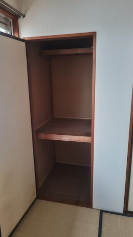 フジハイツの収納