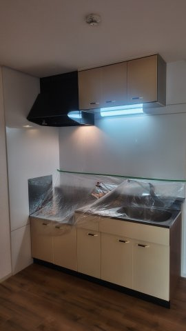 フジハイツのキッチン