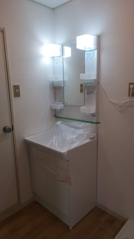 フジハイツの洗面所