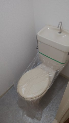 フジハイツのトイレ