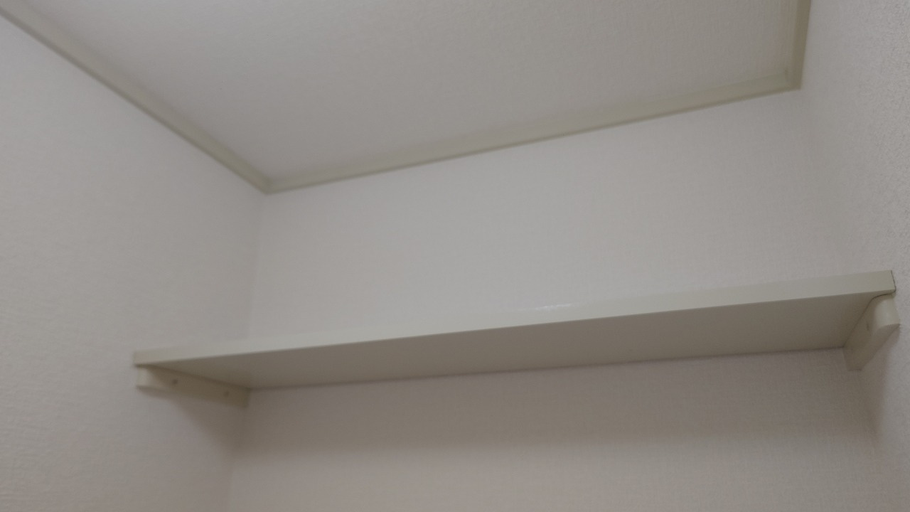 フジハイツの収納