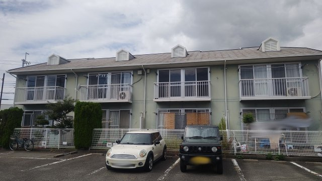 フジハイツの外観