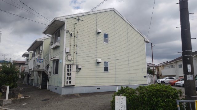 フジハイツの外観