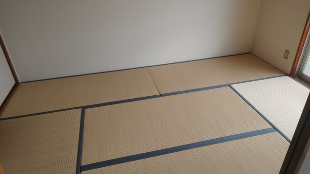 フジハイツの和室