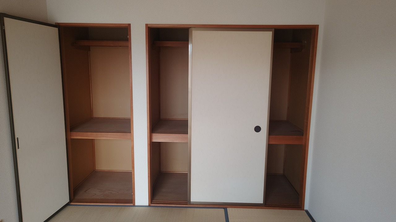 フジハイツの収納