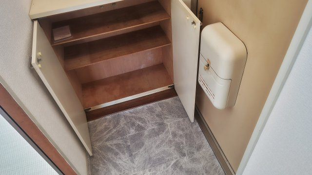 フジハイツの収納