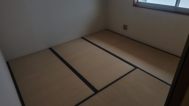 フジハイツの寝室