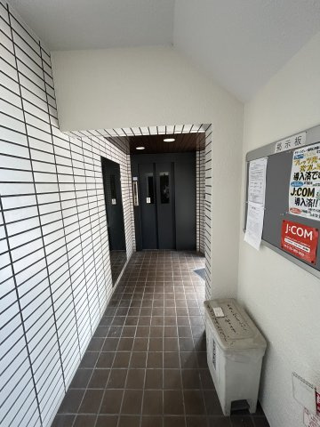 グリーンビュー田川のロビー