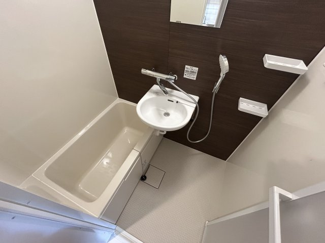 グリーンビュー田川の浴室