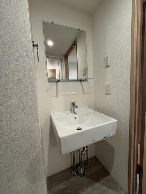 ＢＲＩＣＫ　ＲＥＳＩＤＥＮＣＥ　目黒本町の洗面所