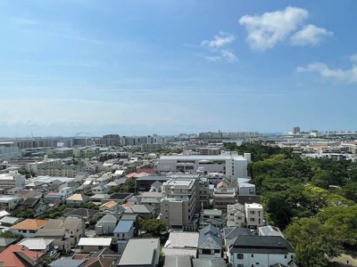 【展望】 | 夙川グランドハイツ