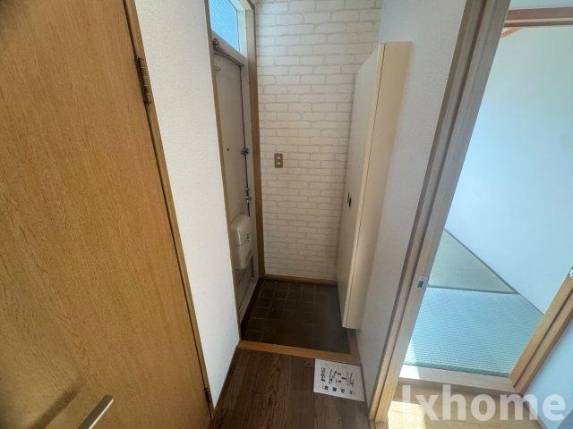 富士ハイツの玄関|玄関です