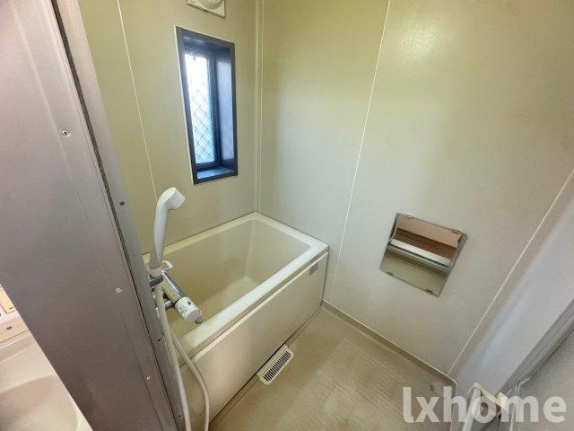 富士ハイツの浴室|コンパクトで使いやすいお風呂です