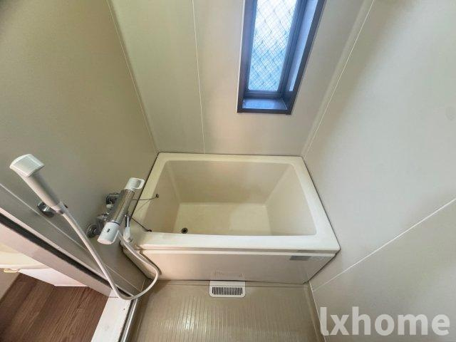 富士ハイツの浴室|コンパクトで使いやすいお風呂です